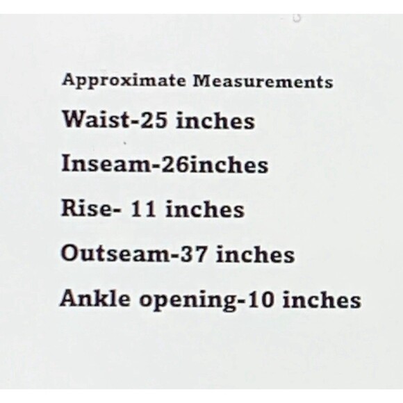 Maeve Collette Denim Cropped Size 25 Light Wash Anthropologie EUC - Picture 7 of 7